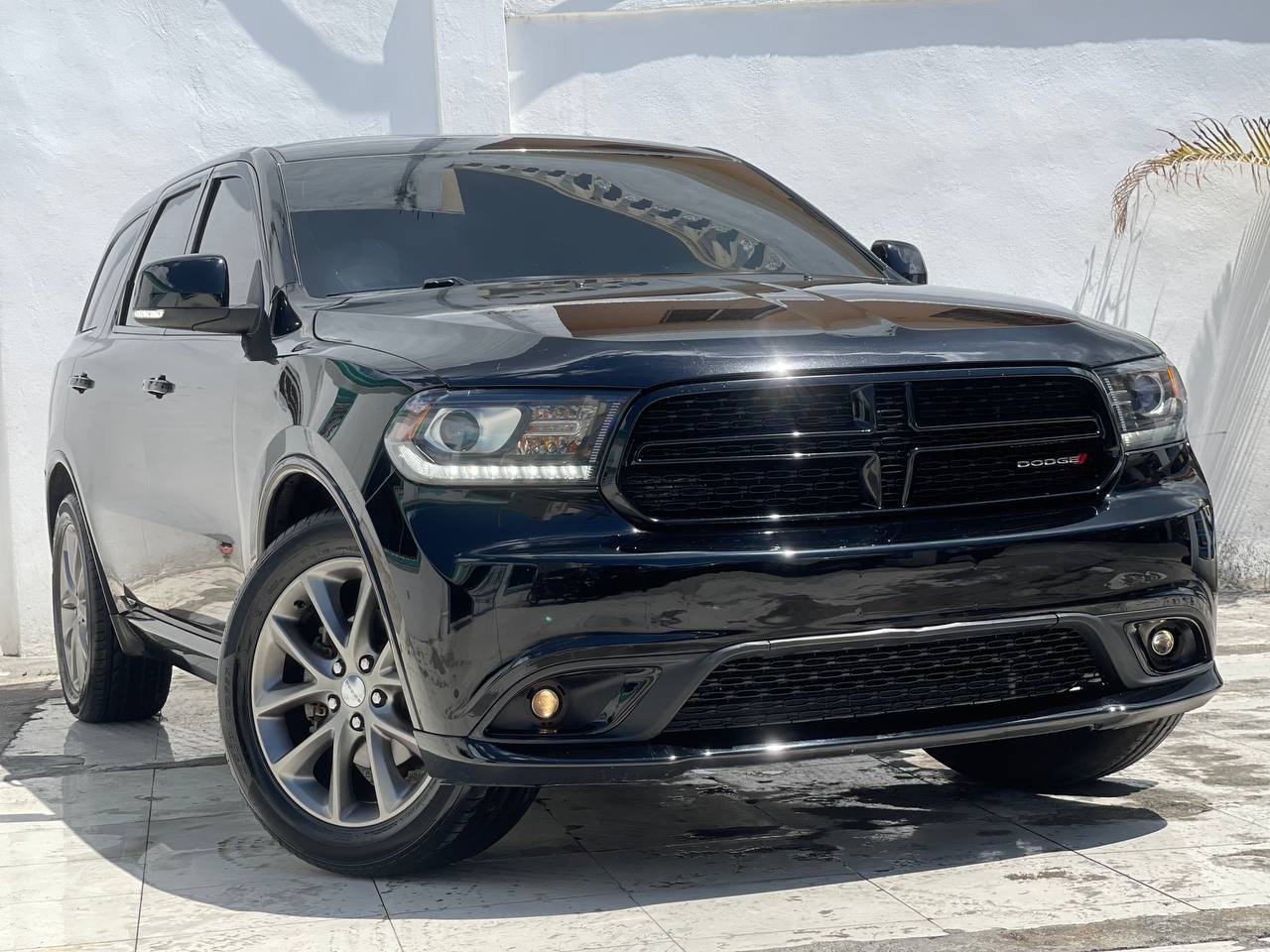 jeepetas y camionetas - DODGE DURANGO GT 2017CLAN CARFAX 0