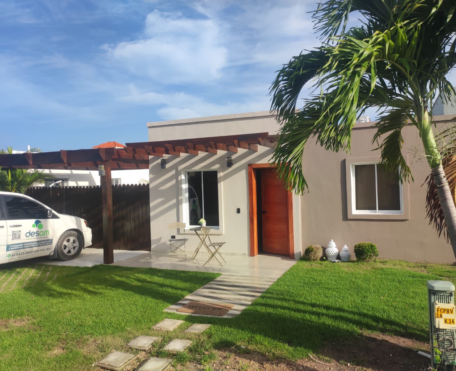 casas vacacionales y villas - Casa moderna, Punta Cana, Bavaro