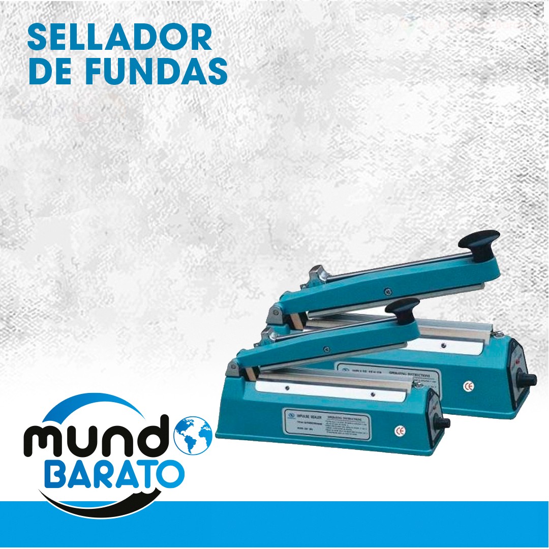 decoración y accesorios - Selladora De Fundas De 16 Pulgadas 40cm Profesional Duradera 0