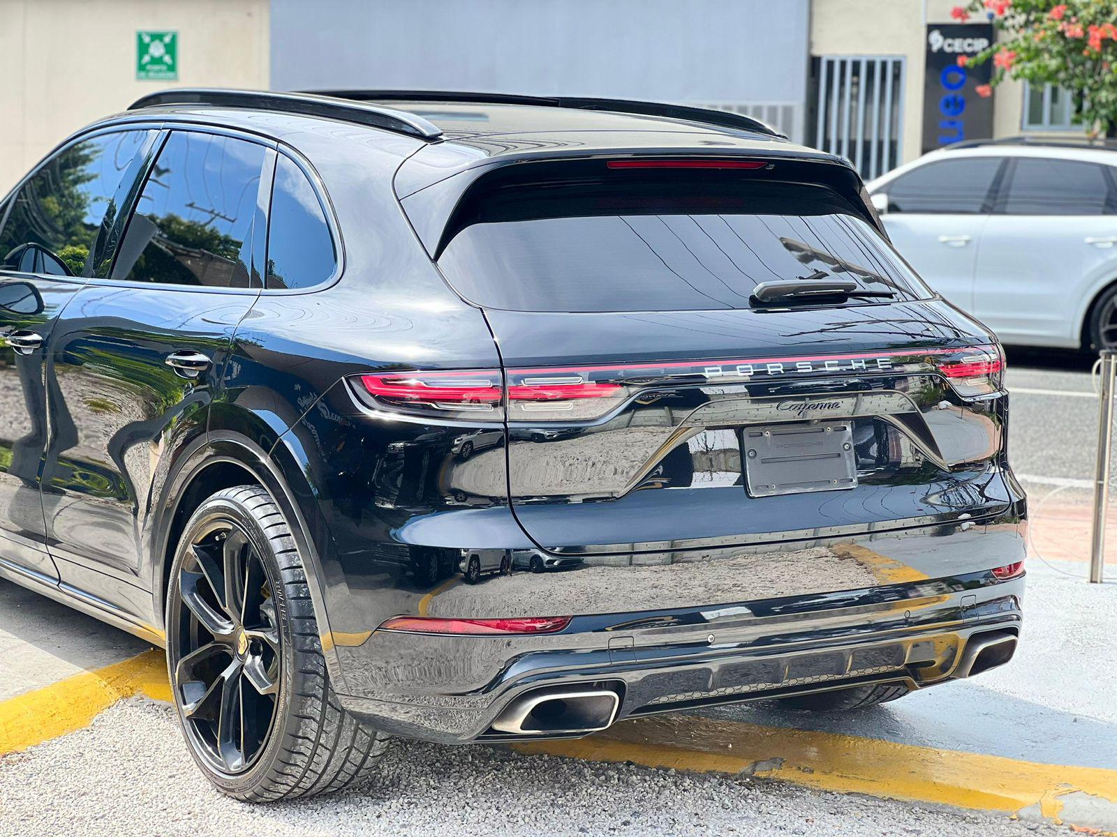 jeepetas y camionetas - porsche cayenne 2019 3