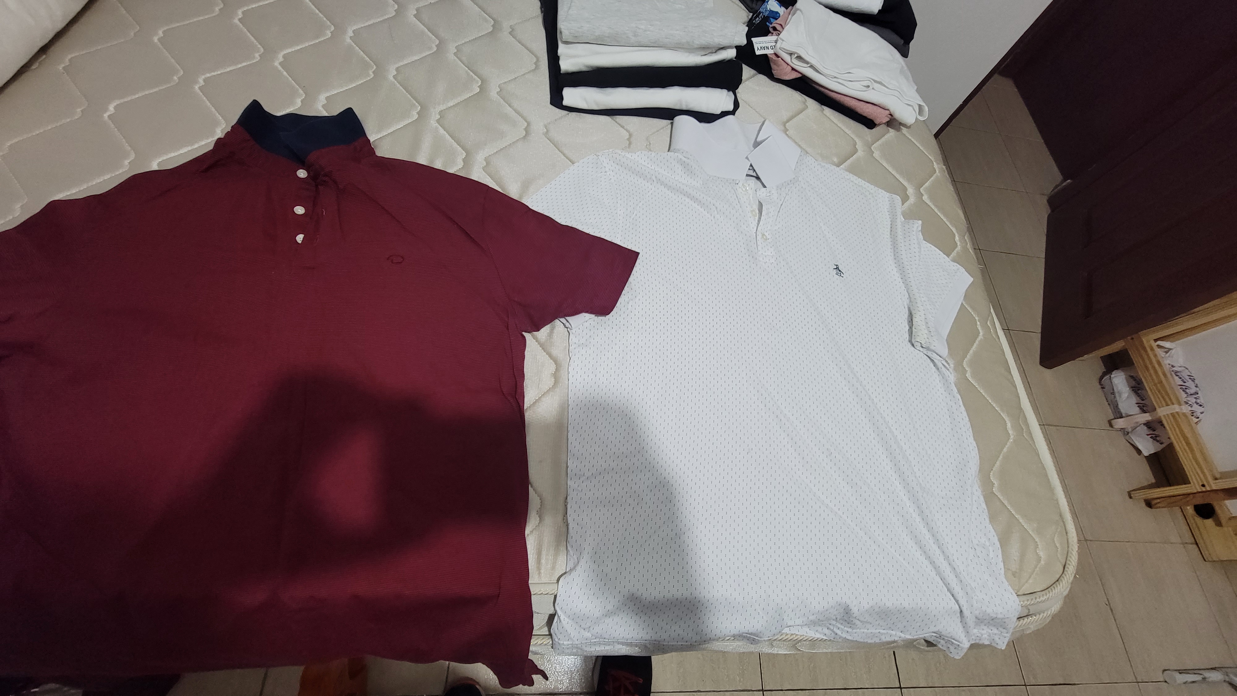 ropa para hombre - **Vendo Polo shirt, t shirts Size M, L, buenas con 1