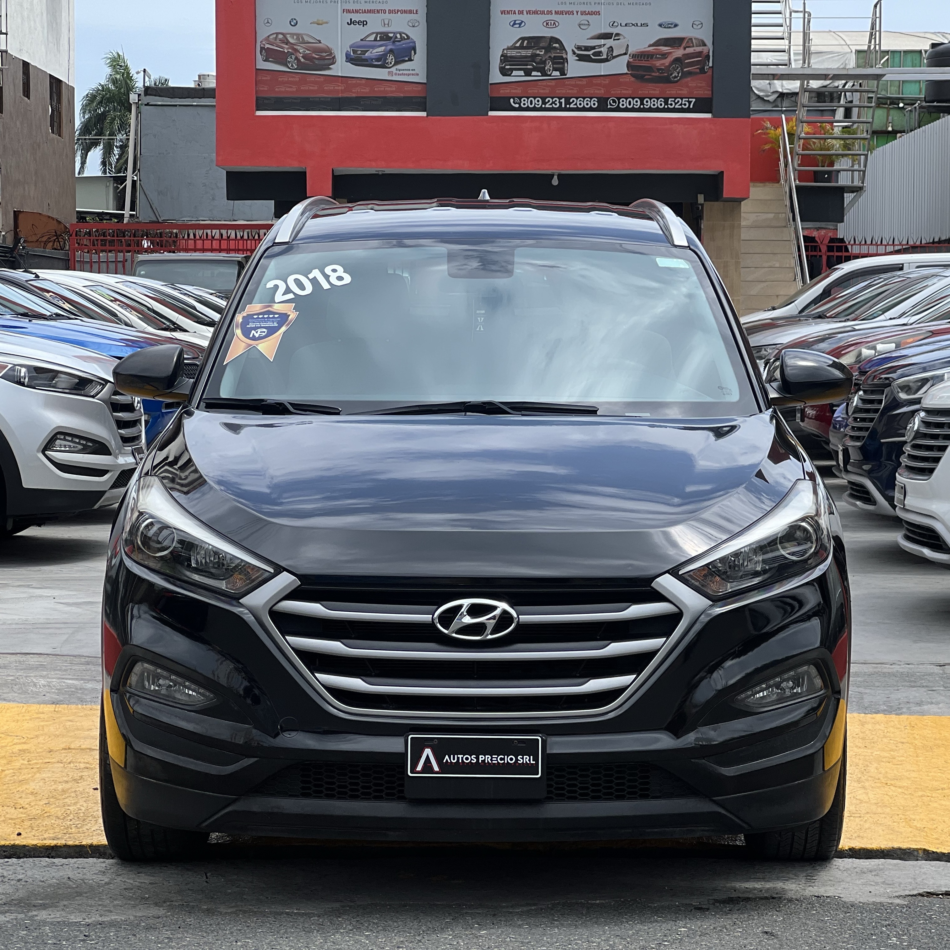 jeepetas y camionetas - Hyundai Tucson SEL 2018