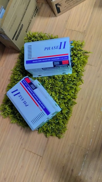 plantas e inversores - Para que no te quedes sin energía ya llegaron los inversores phase ll de 1.2kw 2