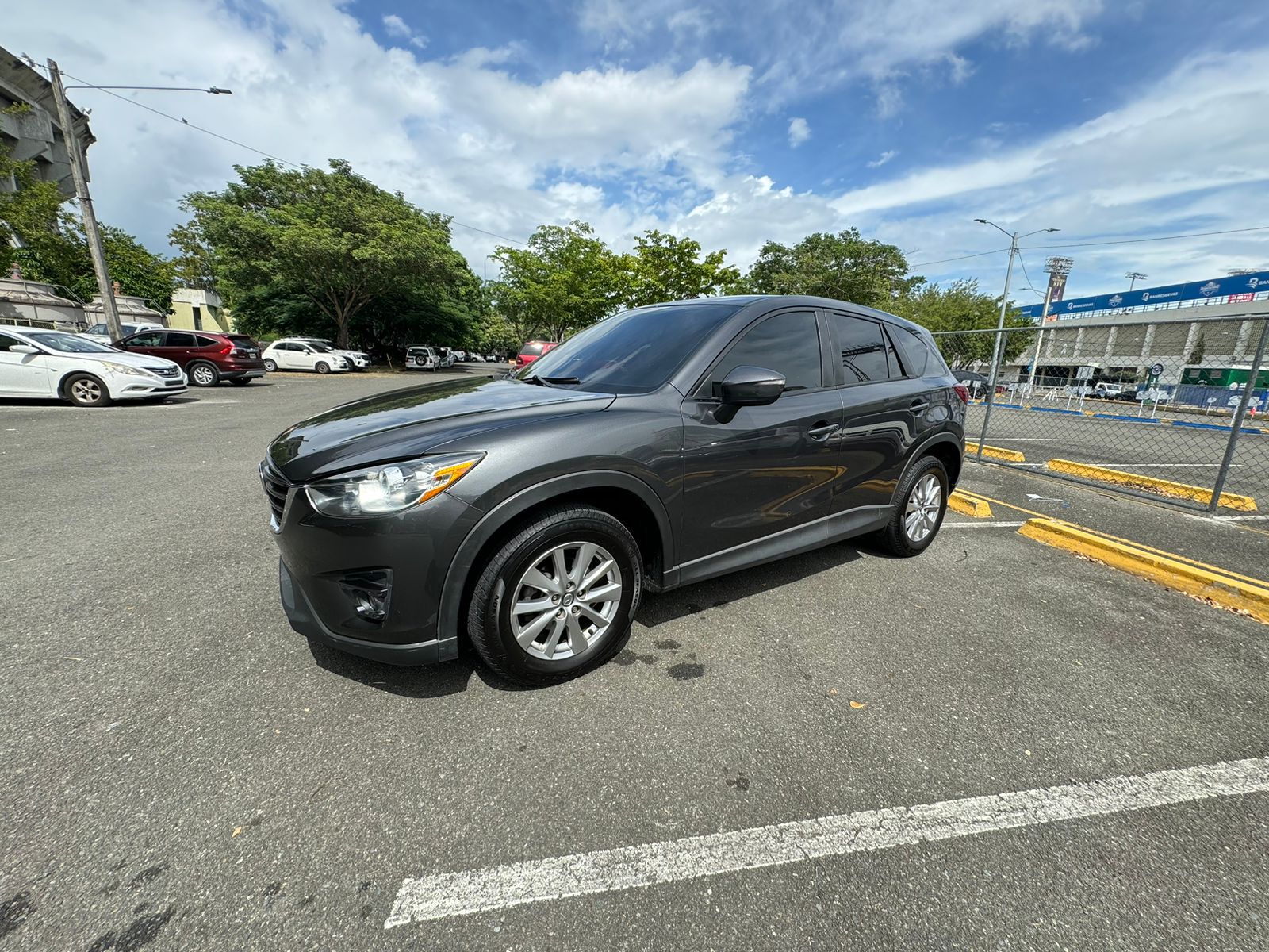 jeepetas y camionetas - mazda cx5 gt 2016 8