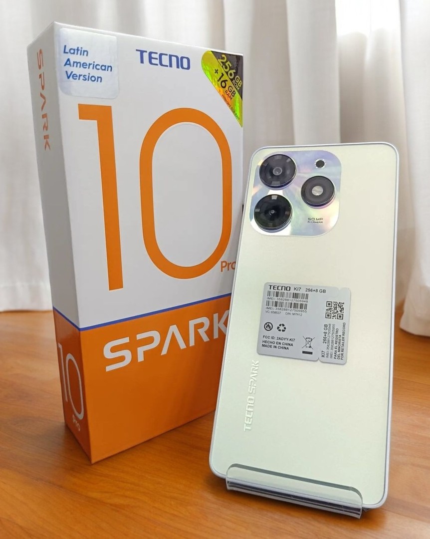 celulares y tabletas - Celular Tecno spark 10 pro 16/256gb