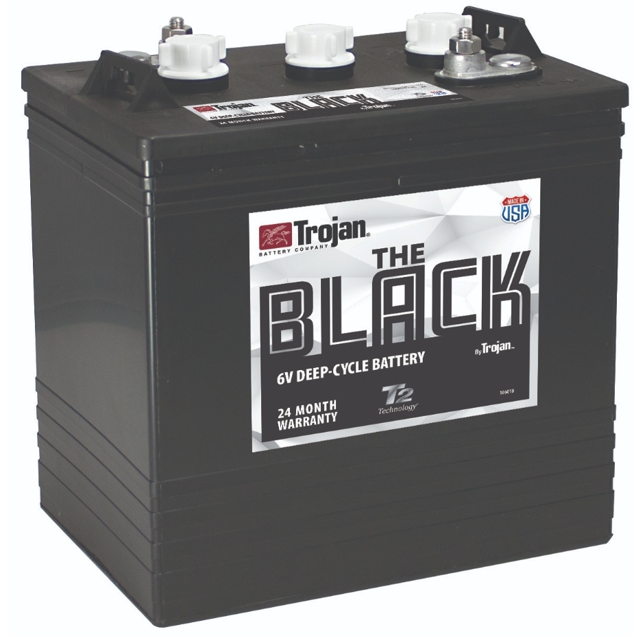 plantas e inversores - Bateria Trojan Black 6V 205A