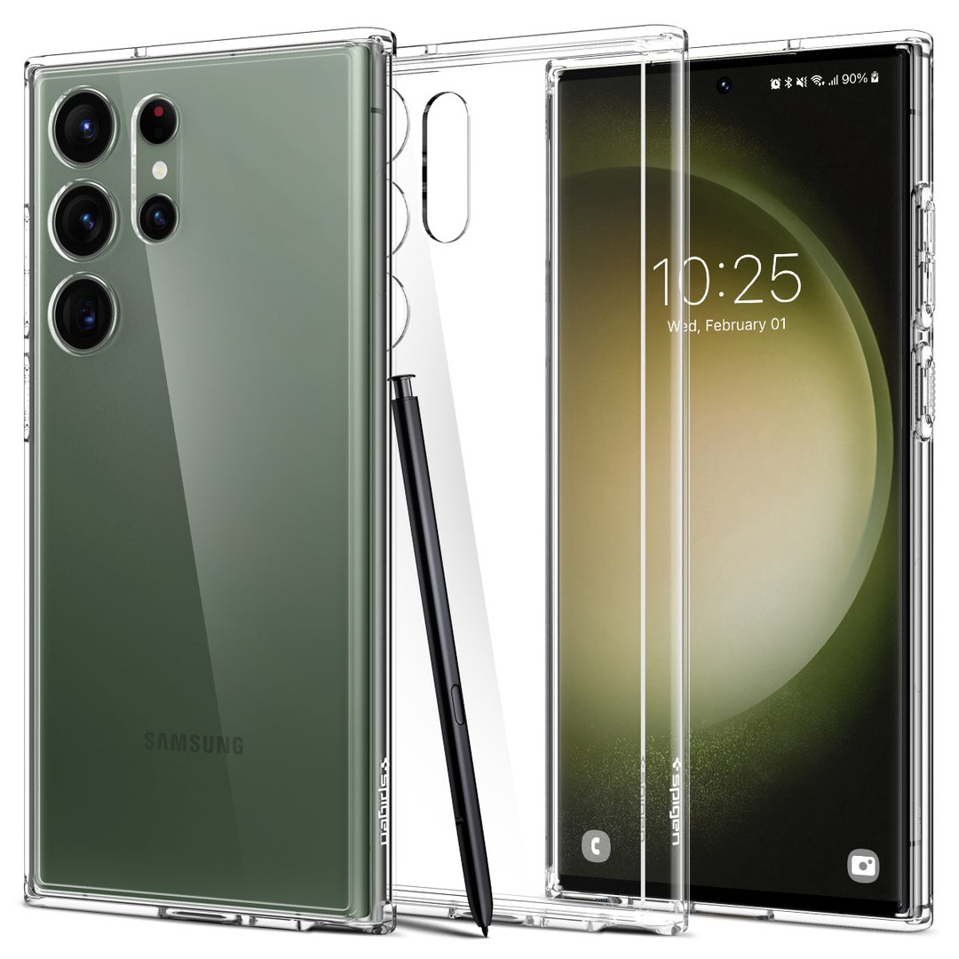 accesorios para electronica - Cover Spigen Para Samsung Galaxy S23 Ultra 1
