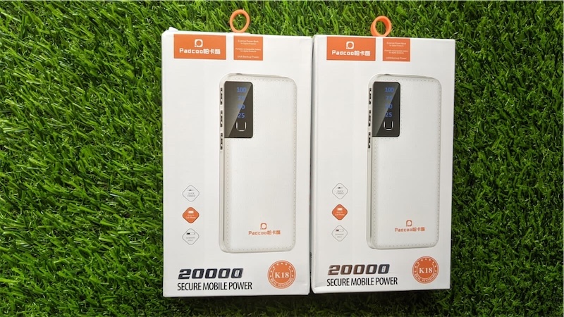 celulares y tabletas - Cargador portátil 10000 mah y 20000 mah