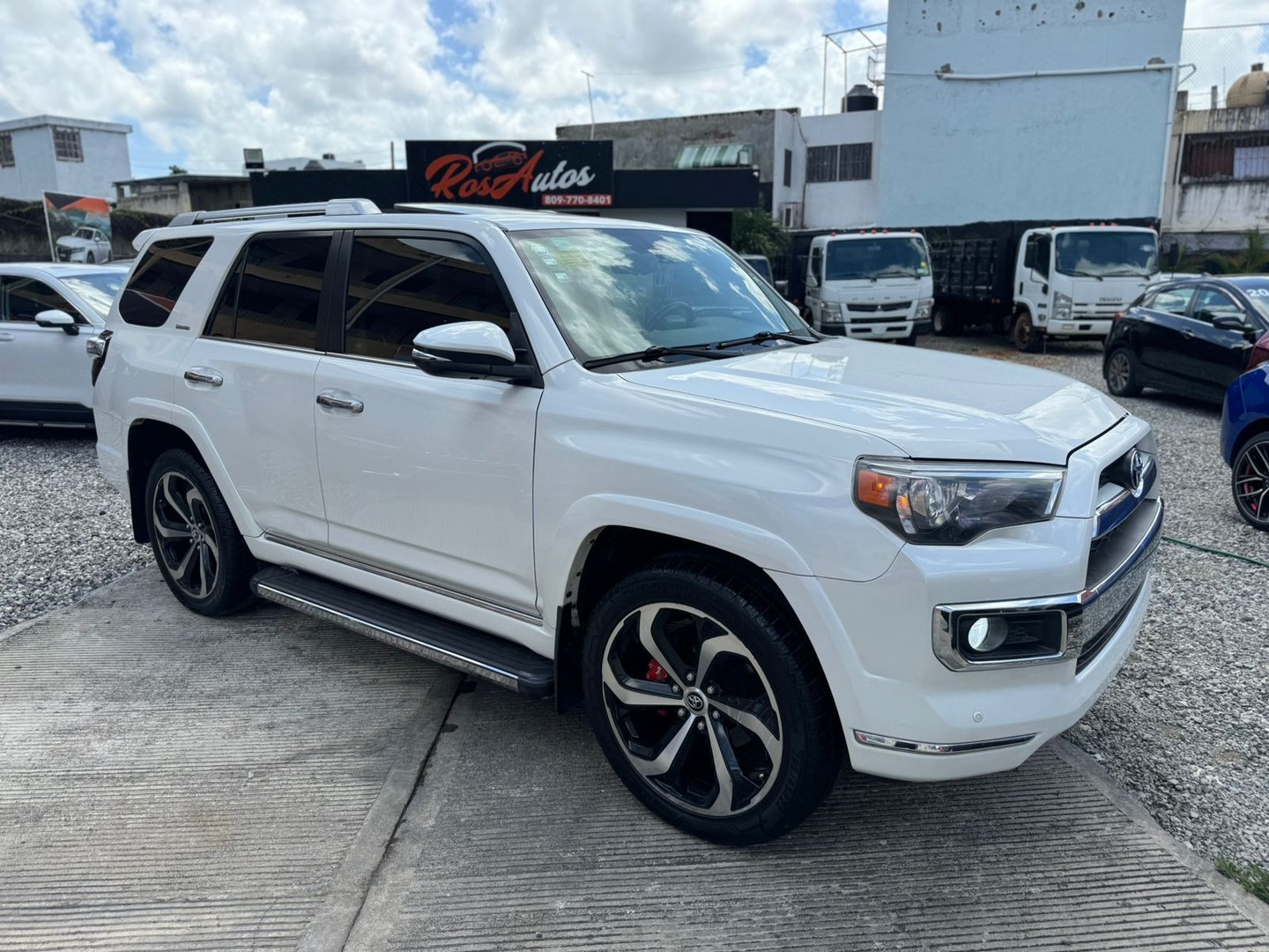 jeepetas y camionetas - Toyota 4Runner Limited 2018 2