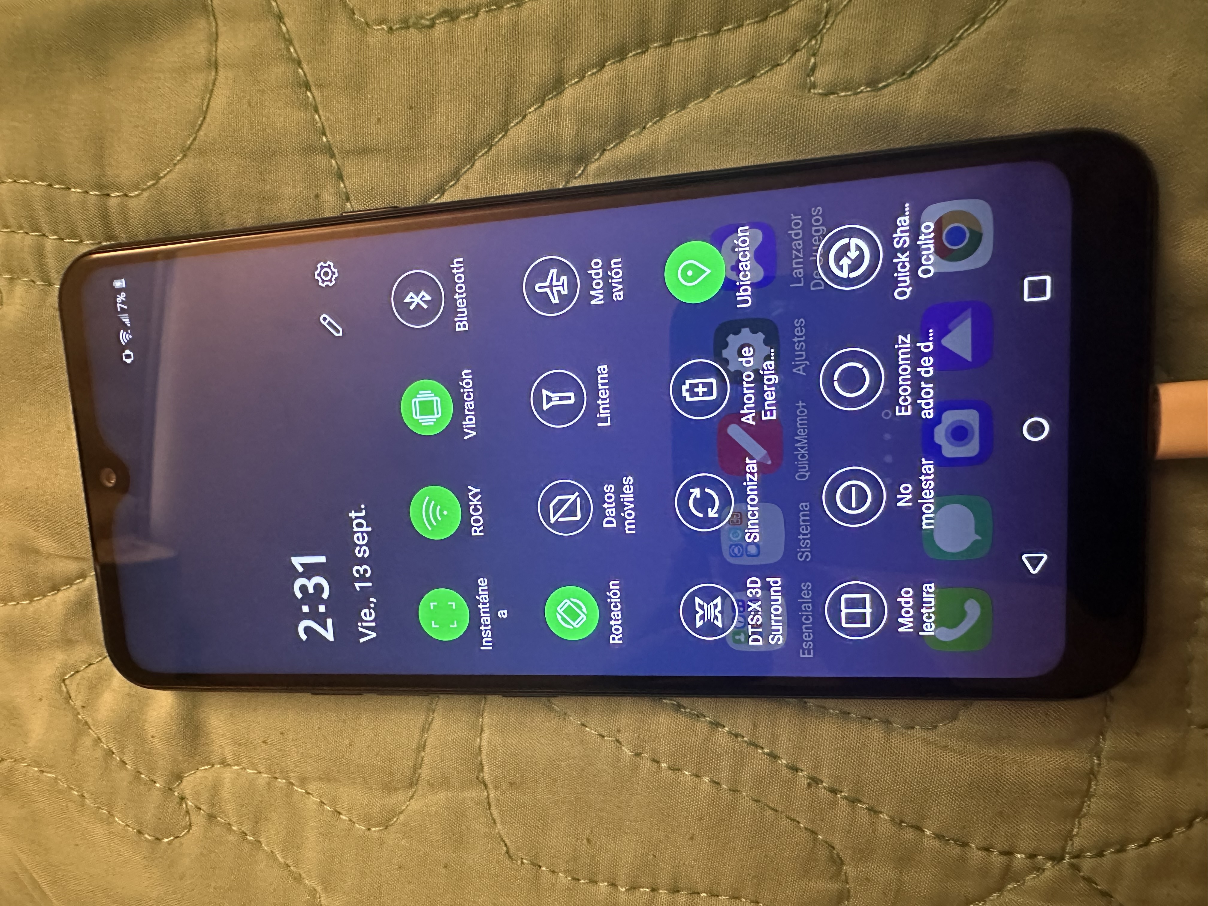 celulares y tabletas - LG k51 bloqueado de compañía boots mobile 32 GB 10 3