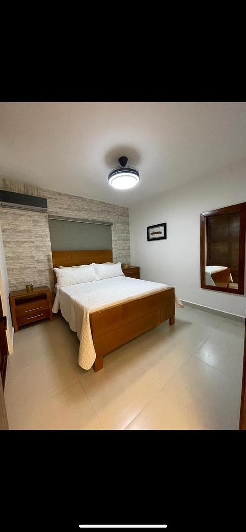 apartamentos - Apartamento en Alquiler Amueblado en Punta Cana  6