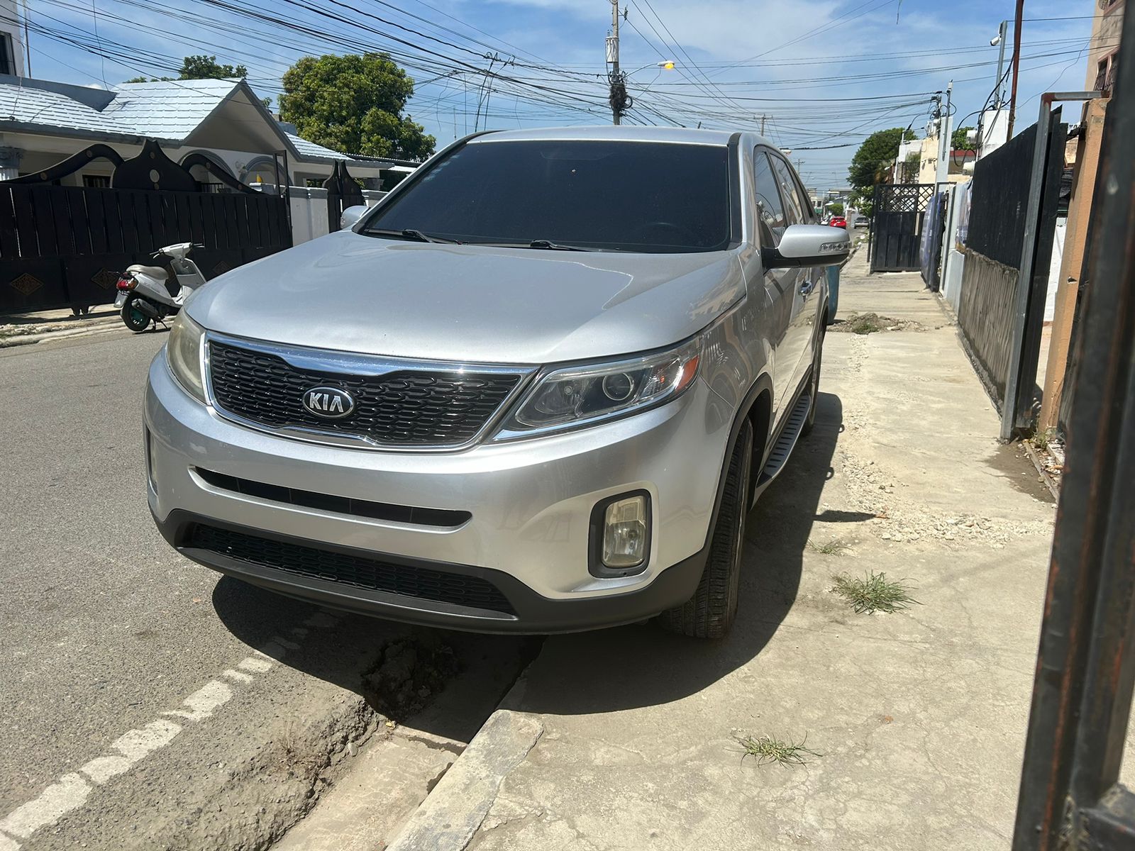 jeepetas y camionetas - kia sorento lx 2015 1