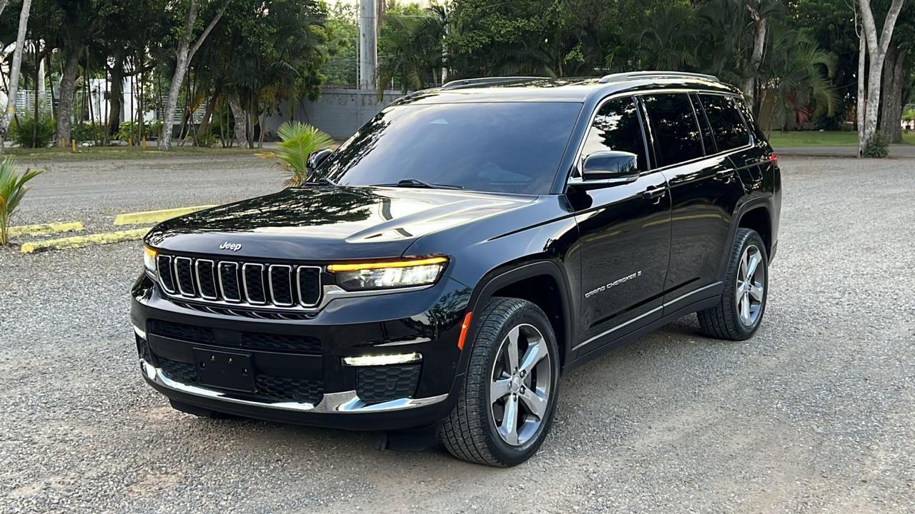 jeepetas y camionetas - jeep grand cherokee limited L 2021