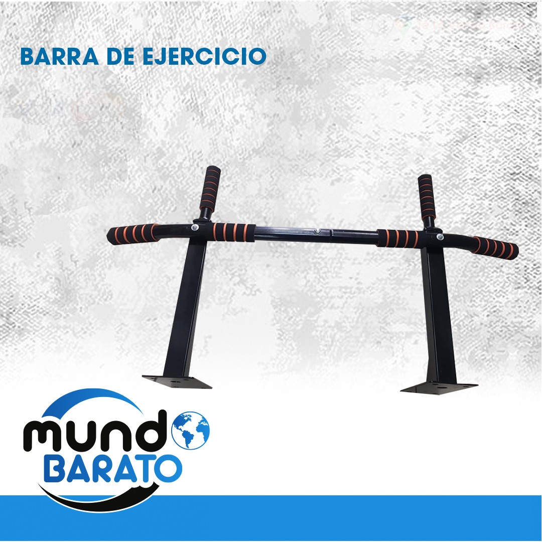 deportes - BARRA DE DOMINADAS EJERCICIO GYM BARRA HORIZONTAL MULTIFUNCIONAL DE PARED