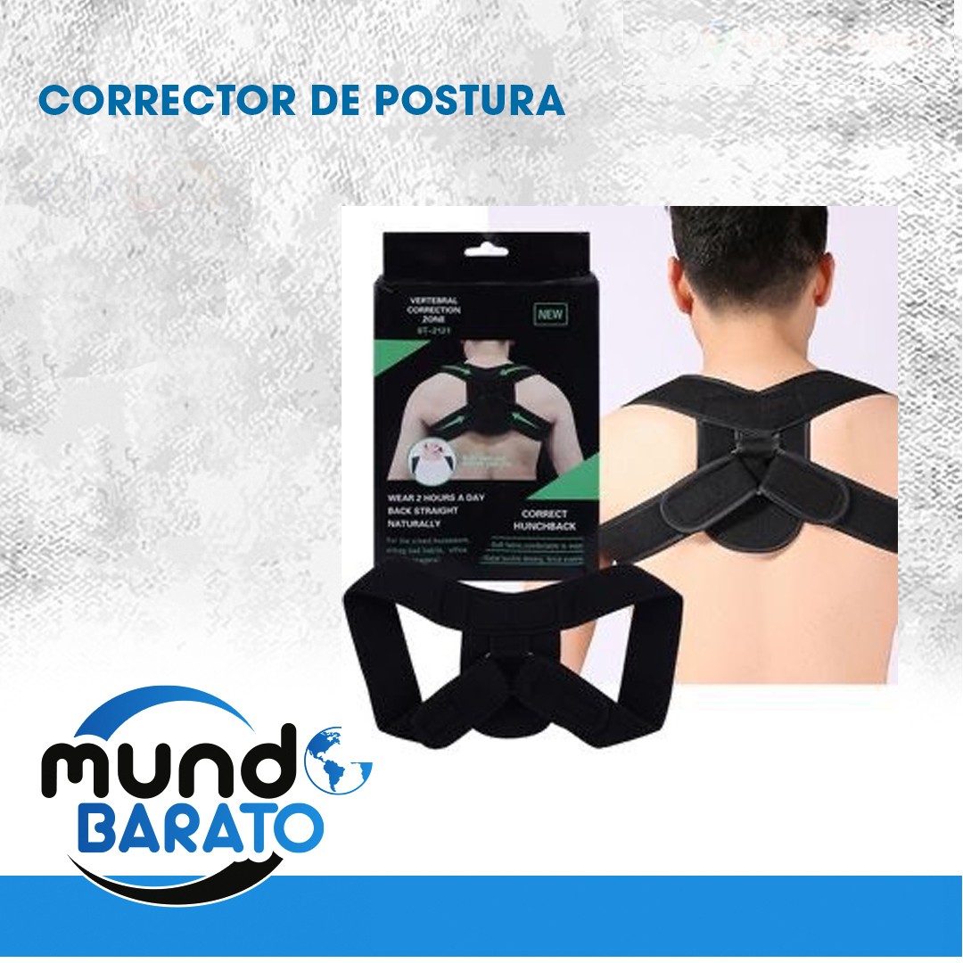 deportes - Faja correctora de postura espalda Corrector