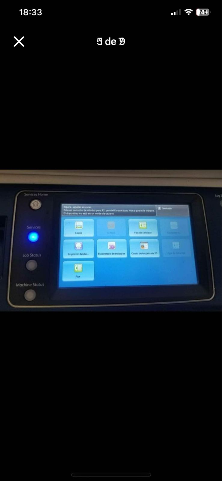 impresoras y scanners - SE VENDEN XEROX 7220 Y 7225 CON RODILLO NUEVO 2