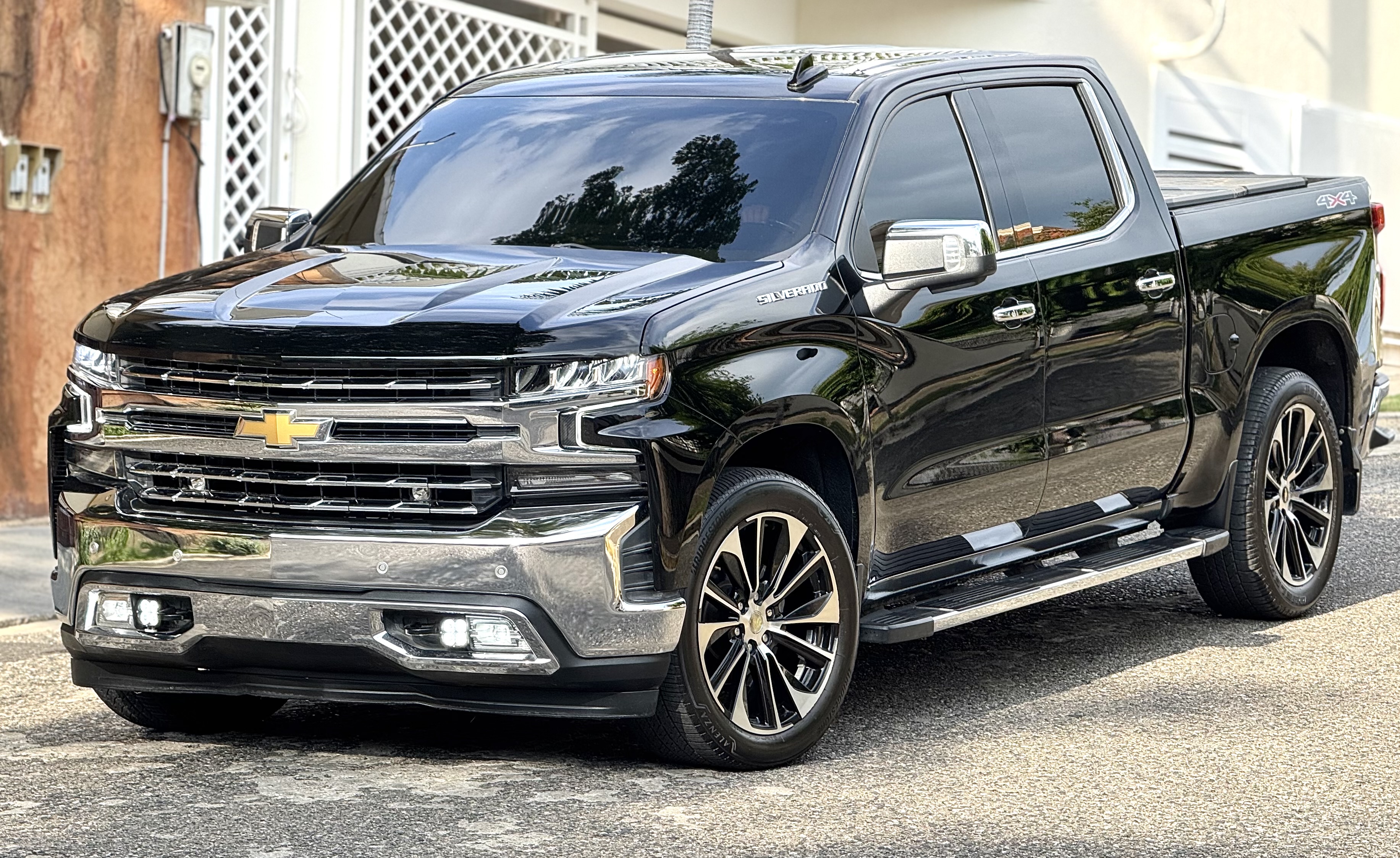 jeepetas y camionetas - Chevrolet Silverado LTZ Gasolina 2019 4x4 