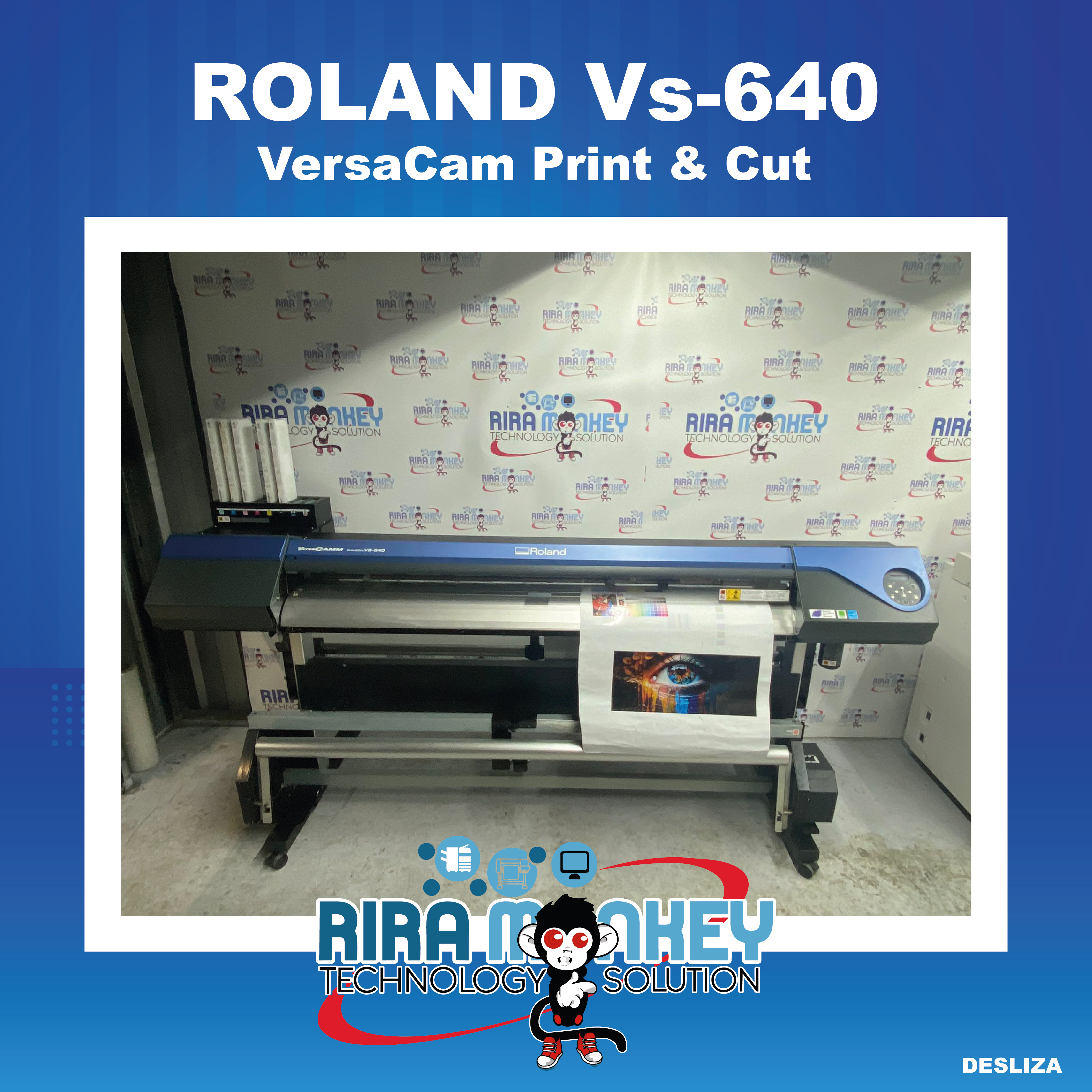 impresoras y scanners - plotter roland VS-640 1