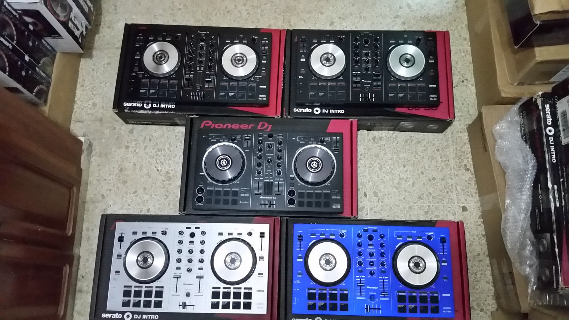 instrumentos musicales - Controladora Platos Mixer Para DJ IphSamsimturbgbtbproultraplusxsmaxrtitamacnote