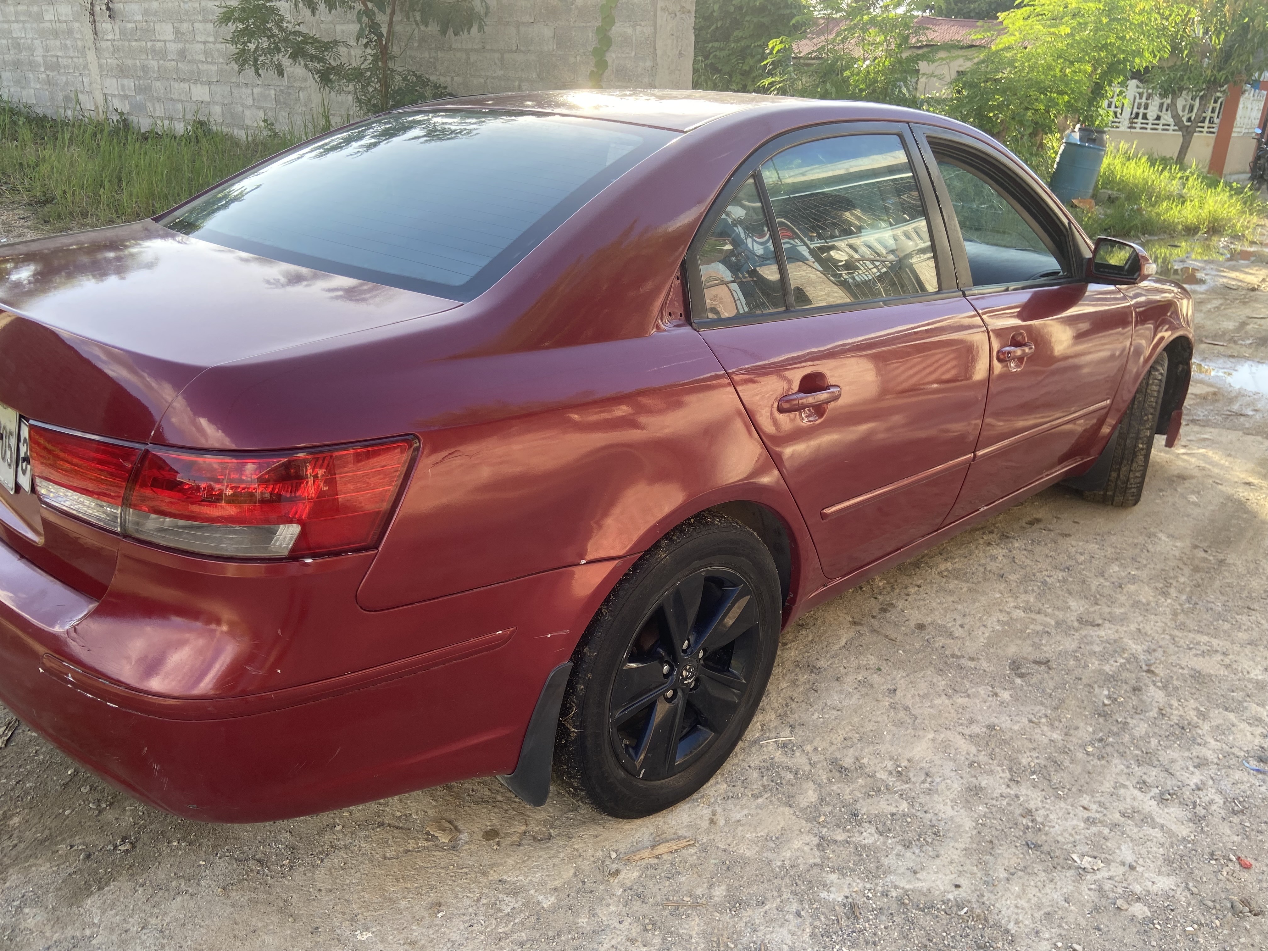 carros - sonata hyundai n20 2009 rojo original 
215,000 negociable  6