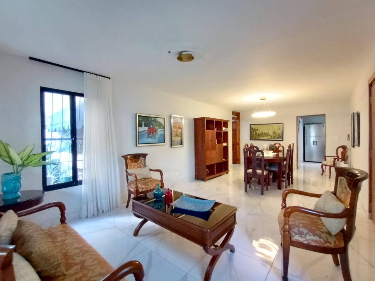 apartamentos - Alquiler Apartamento Amueblado de 3 Habitaciones, Bella Vista, Santo Domingo