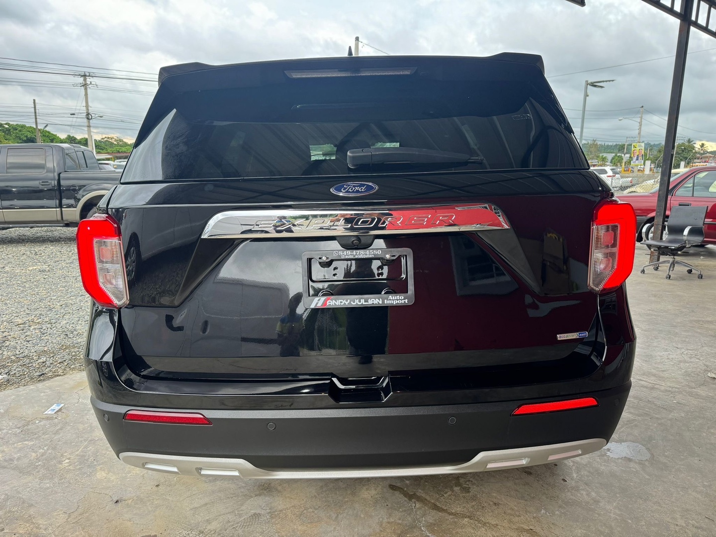 jeepetas y camionetas - Ford Explorer XLT 2020 - Full 3