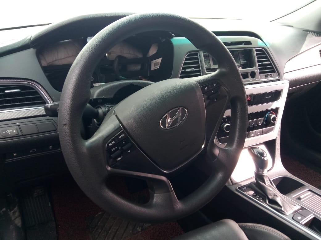 carros - HYUNDAI SONATA LF 2018 GRISDESDE: RD$ 675,100.00 1