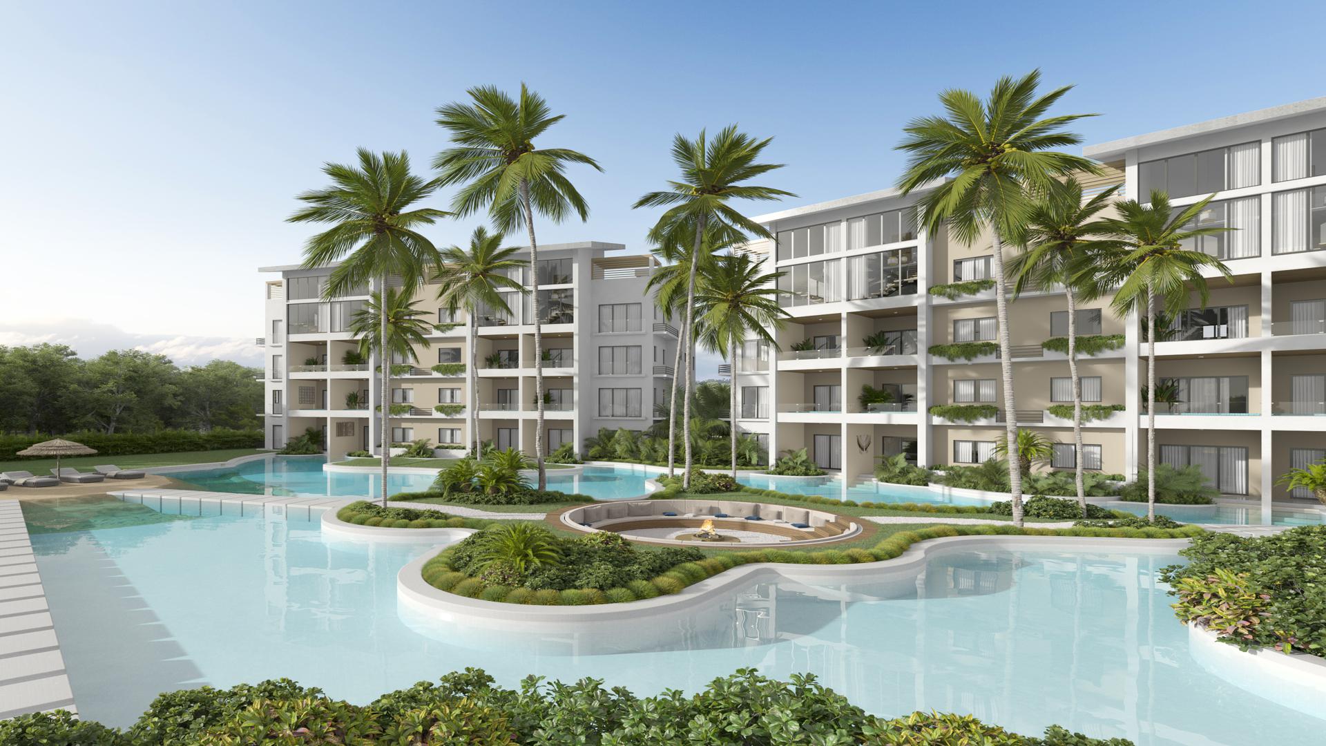 apartamentos - MYSTIQBAY-  PUNTA CANA 1