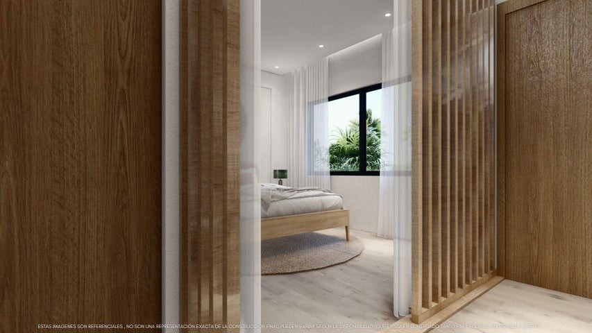apartamentos - Proyecto en venta Punta Cana #23-2267 dos dormitorios, balcón, piscina, jacuzzi. 4