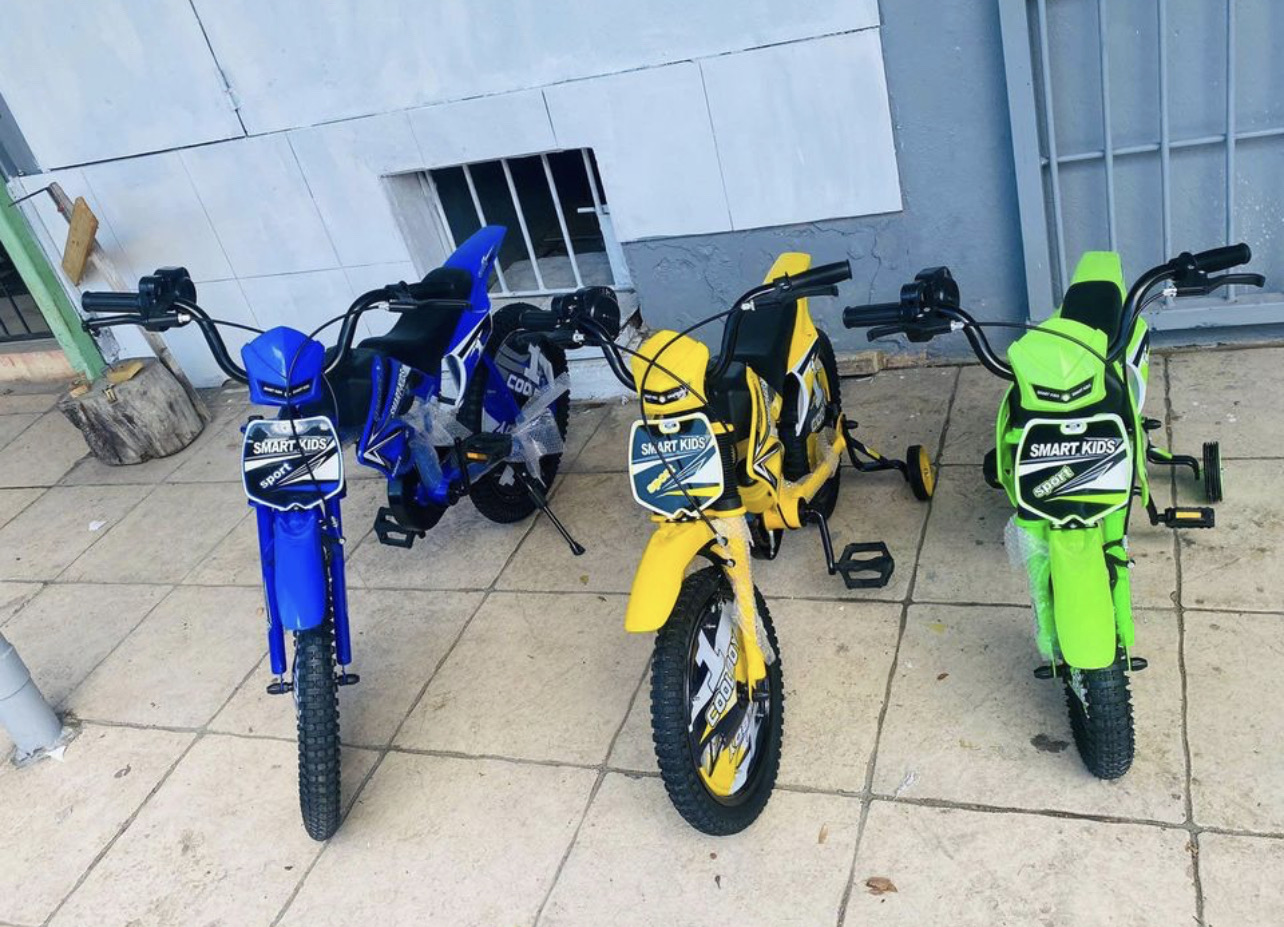 juguetes - Bicicleta para niños todos los tamaños desde 2 hasta 10 años tipo motocross  6