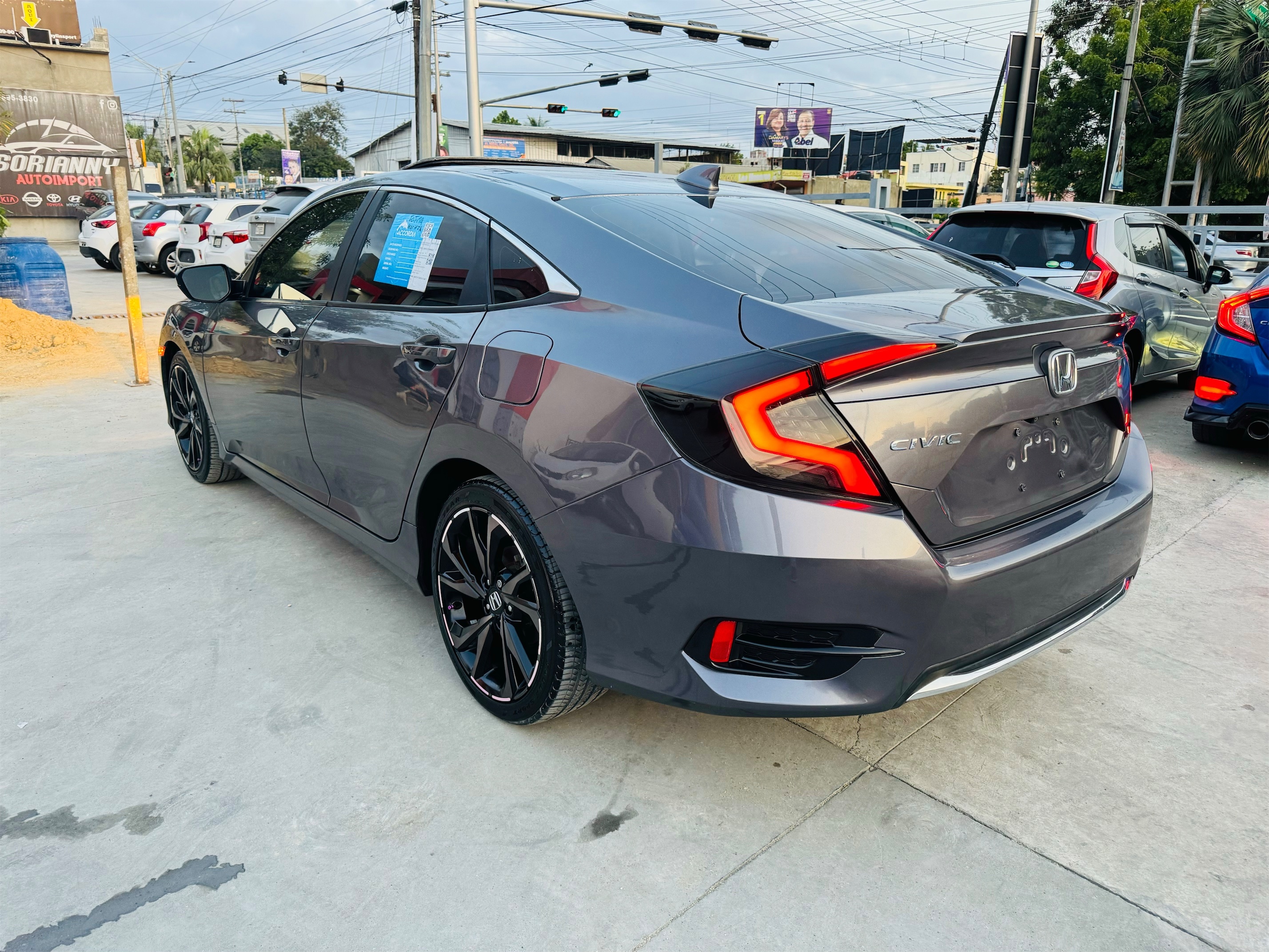 carros - Honda Civic Ex 2019 ✅ 0