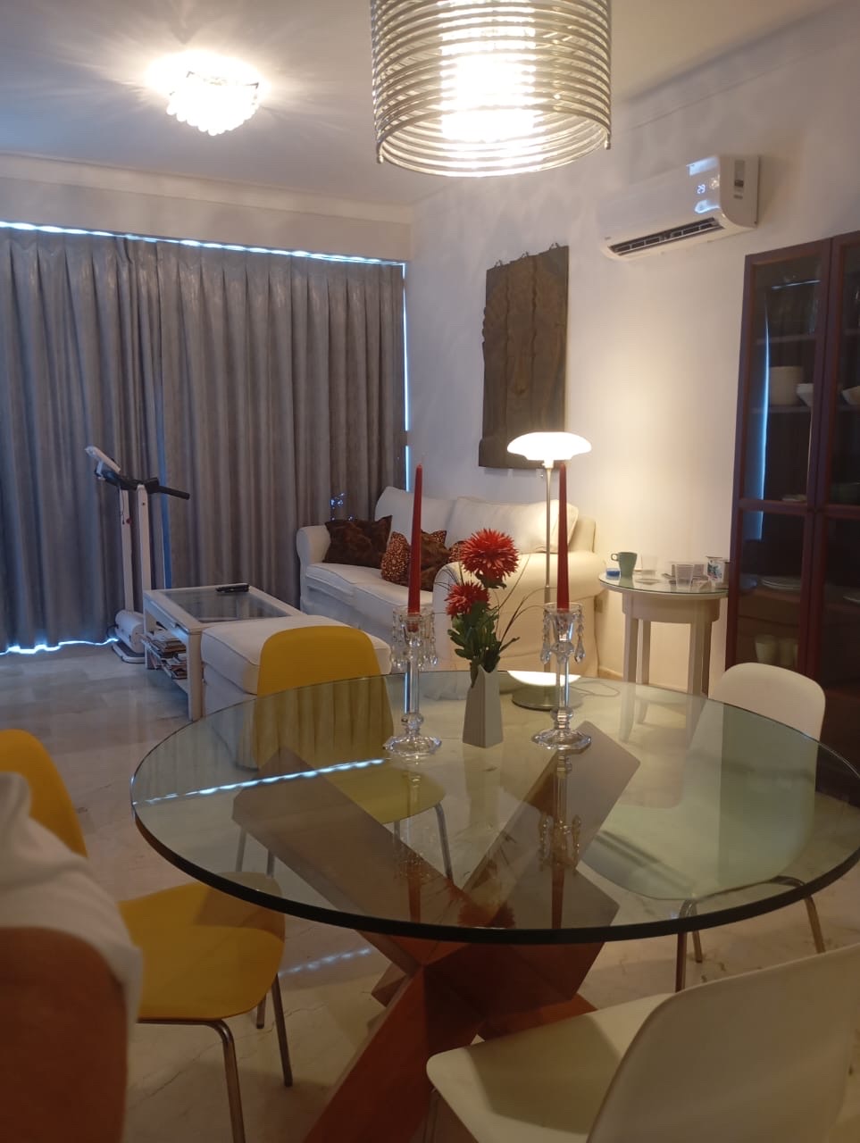 apartamentos - hermoso apartamento en  una zona céntrica en la esperilla  2