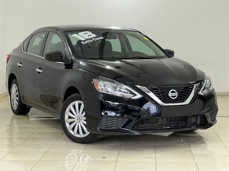 carros - NISSAN SENTRA RECIÉN IMPORTADO AÑO 2018 CLEAN CARFAX 2