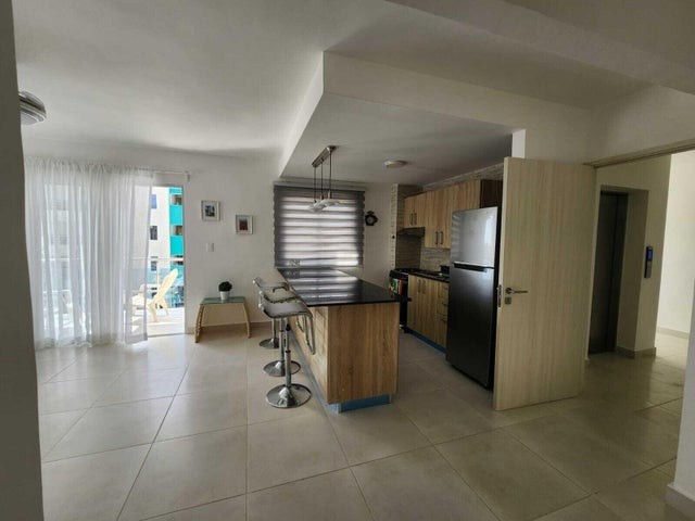 apartamentos - Proyecto en venta Punta Cana #24-1296 dos dormitorios, piscinas. canchas.
 1