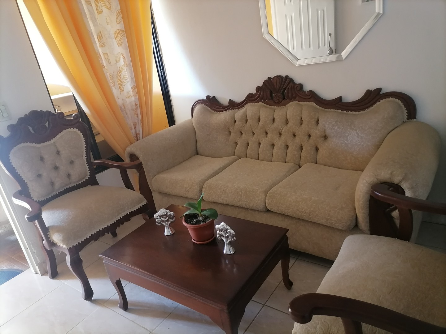muebles y colchones -  Juego de muebles    y juego de comedor en Andiroba