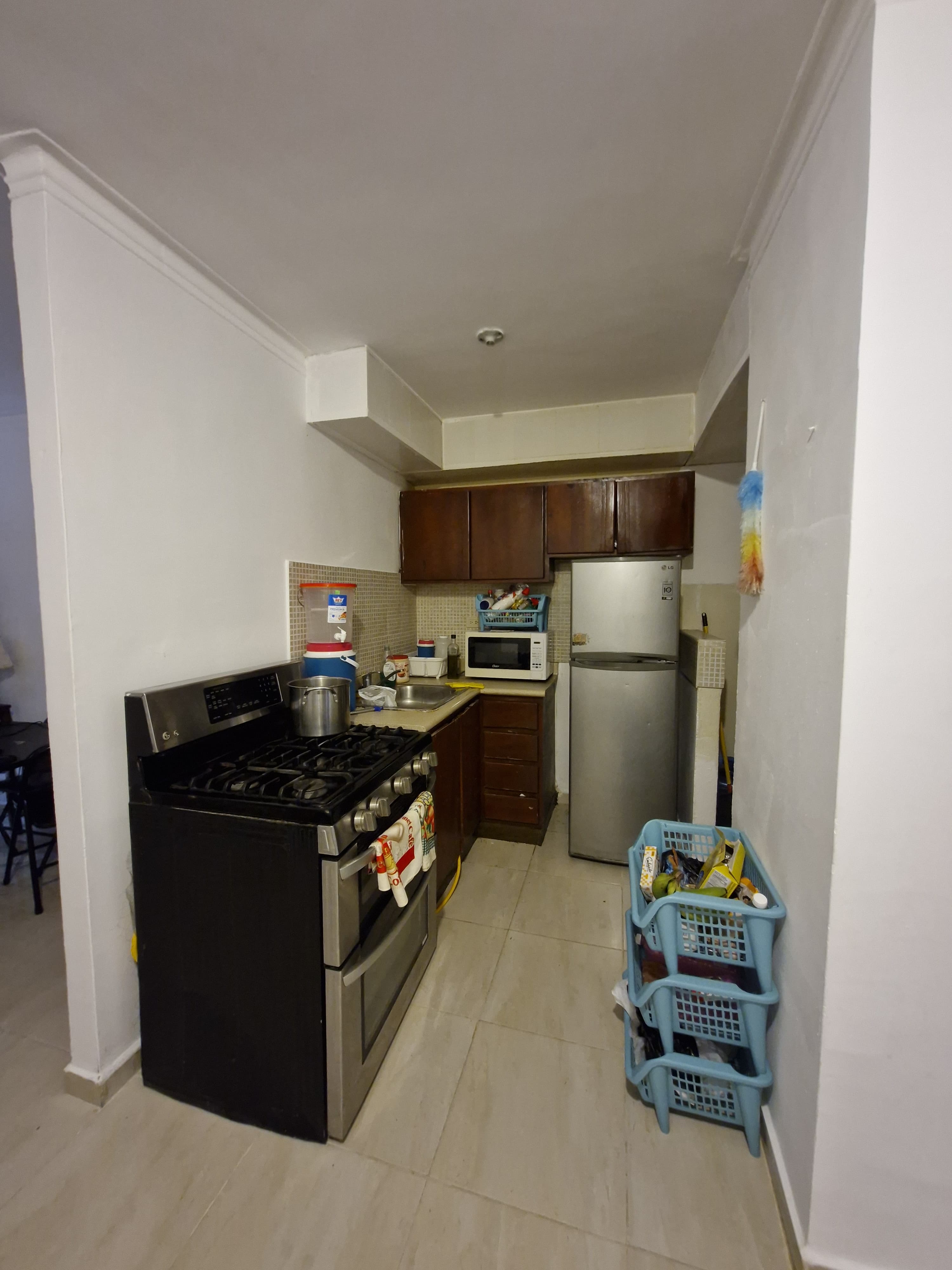 apartamentos - Apartamento en primer nivel en Ciudad Juan Bosch  4