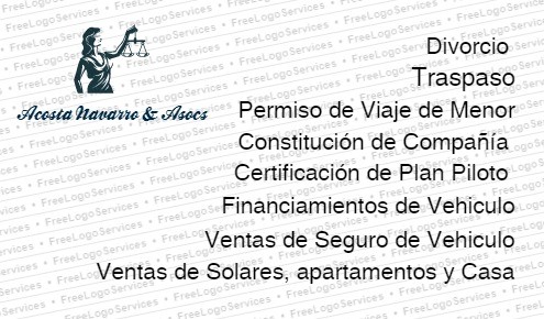 servicios profesionales - Acosta Navarro & Asociados consultores legales  