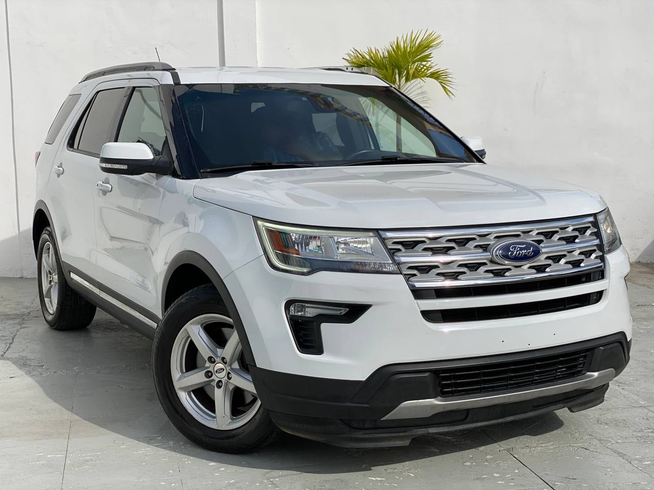 jeepetas y camionetas - FORD EXPLORER XLT 2019 