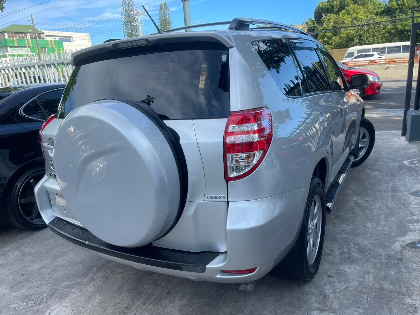 jeepetas y camionetas - TOYOTA RAV4 SPORT 2012 1