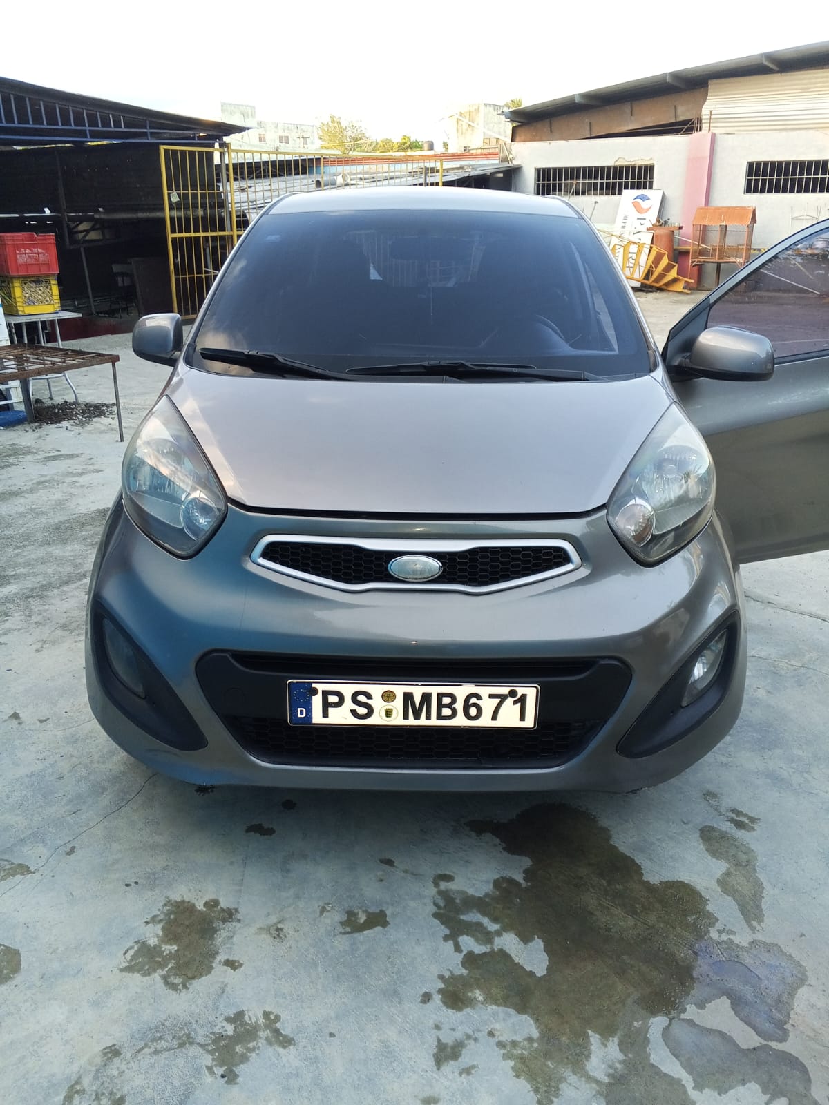 carros - kia picanto 2014 2