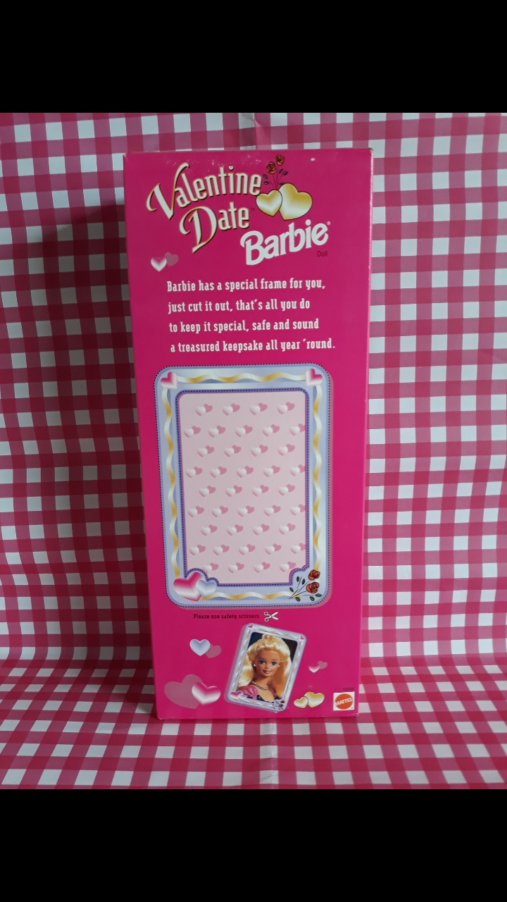 juguetes - BARBIE VALENTINE DATE #18306 9