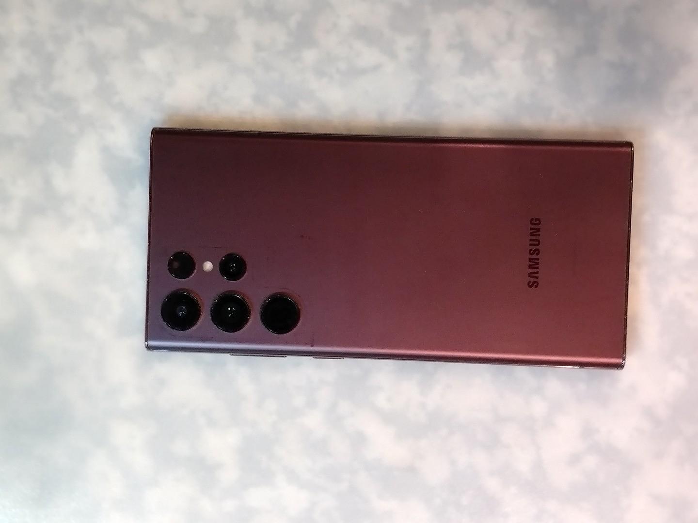 celulares y tabletas - Samsung Galaxy S22 Ultra 256GB 5