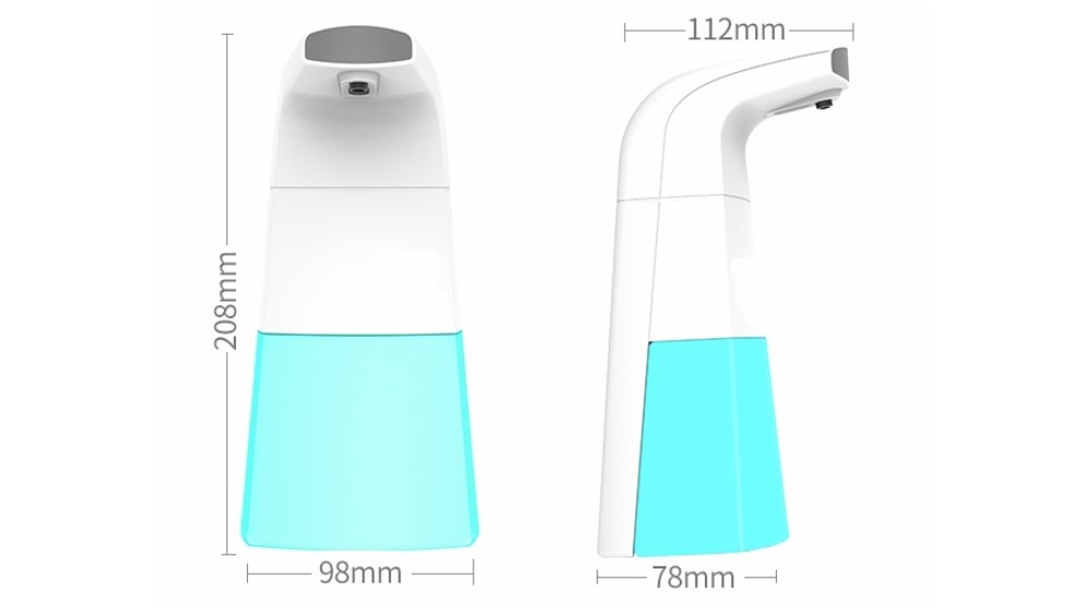 otros electronicos - Dispensador automatico de jabon, gel o alcohol