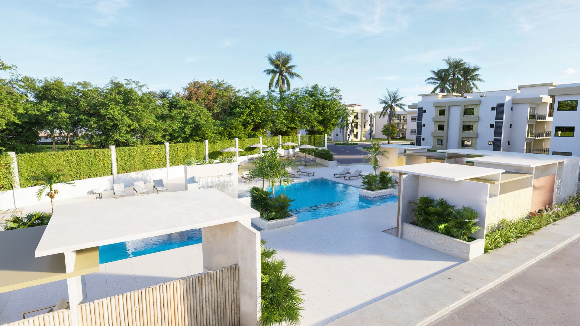 apartamentos - Apartamentos Turísticos en Punta Cana (Atalía Suites) 
