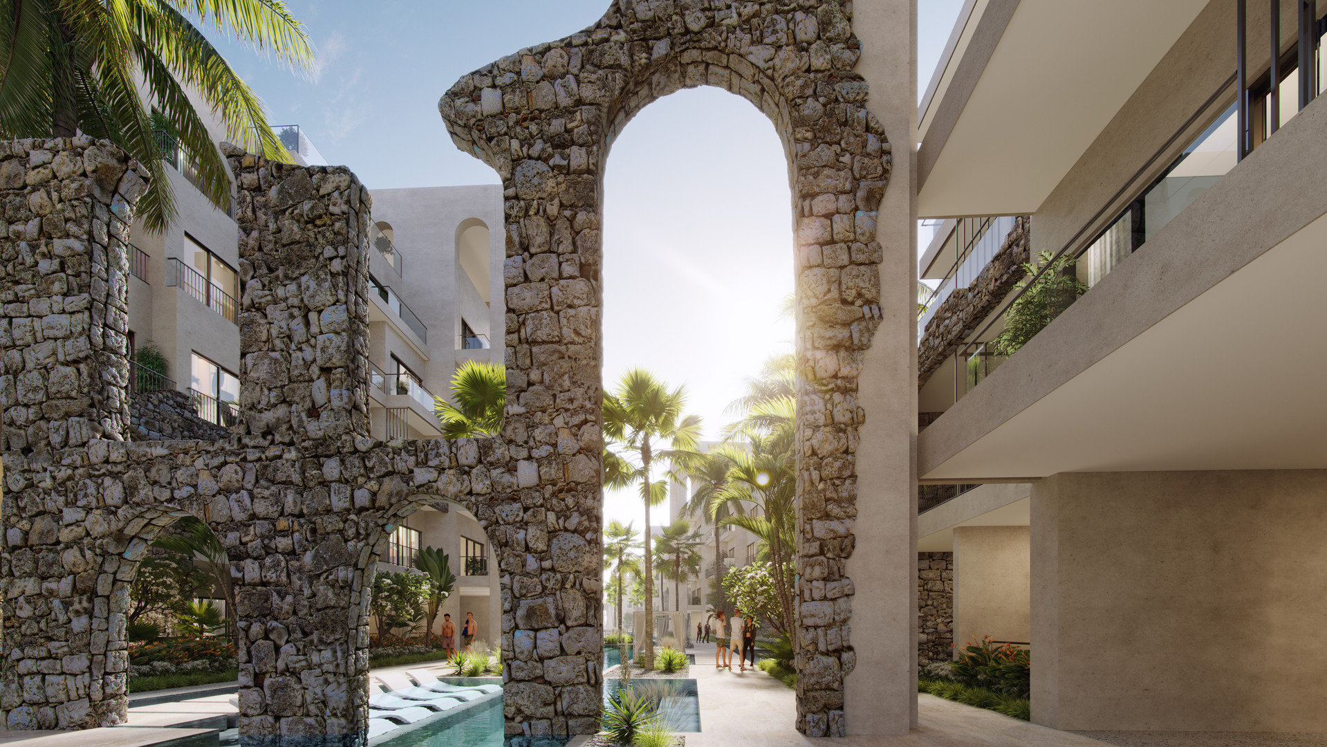 apartamentos - Poseidonia Residences | Ventas de Apartamentos en Punta Cana 9