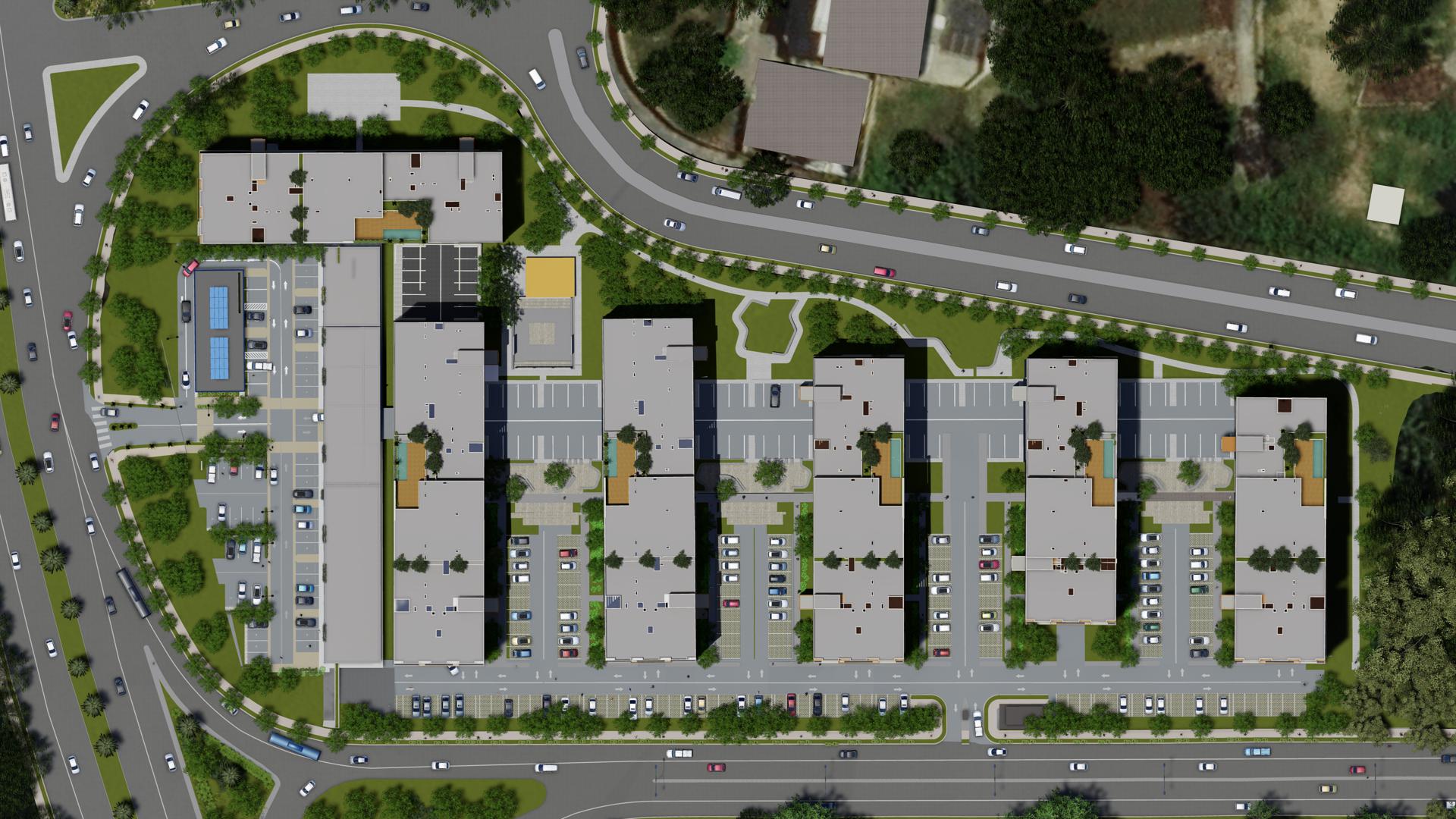 apartamentos - Proyecto de torres para vivir o invertir en la Zona de la Jacobo Majluta 3