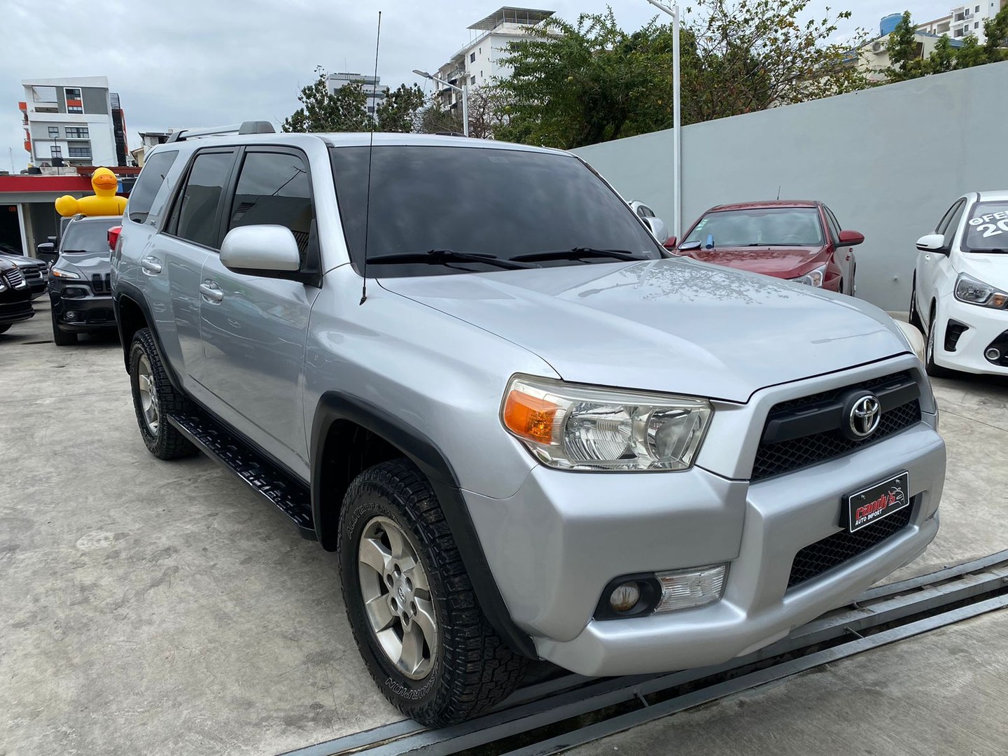 jeepetas y camionetas - toyota 4runner 2011 3 filas de asientos  9