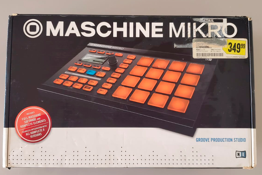 instrumentos musicales - Drum PAD Maschine Mikro MK1 1