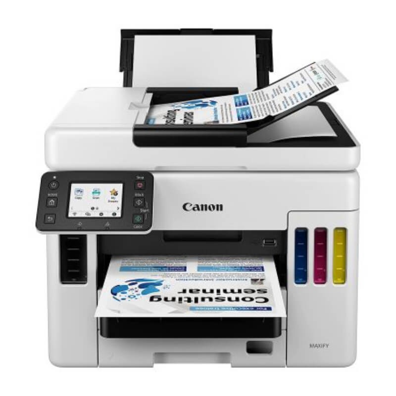impresoras y scanners - MULTIFUNCIONAL CANON MAXIFY  GX7010 ,BOTELLA DE TINTA  1