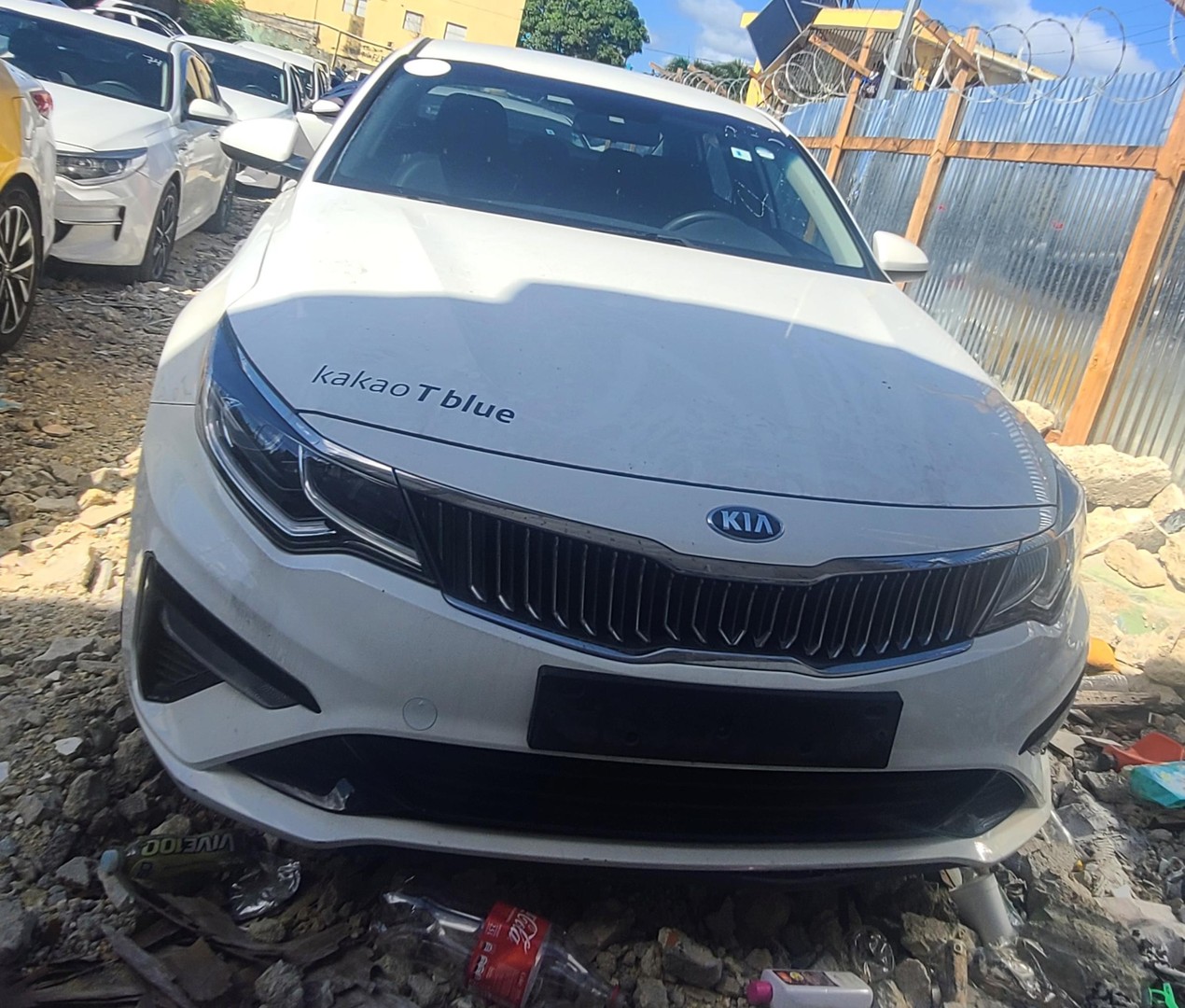 carros - KIA K5 2019 BLANCO 0